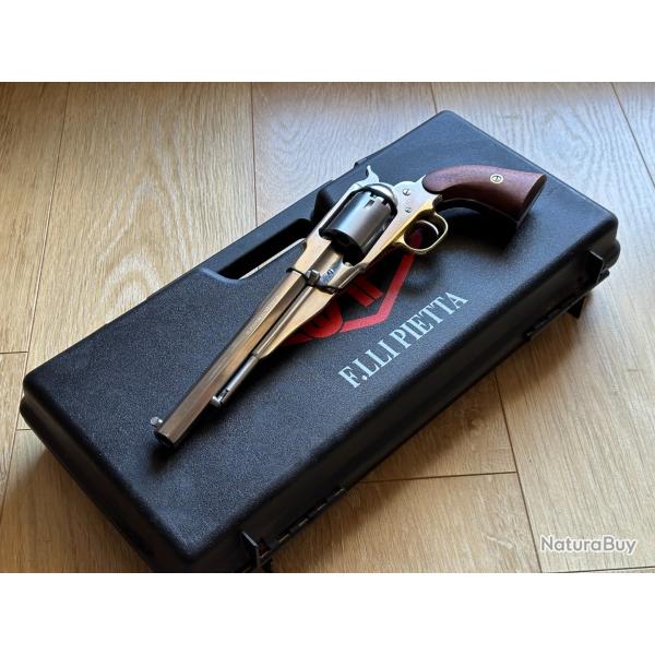 Revolver PIETTA 1858 REMINGTON NEW MODEL ARMY INOX 44