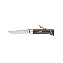 Couteau de poche Opinel Tradition Baroudeur N°08 - Noir brun