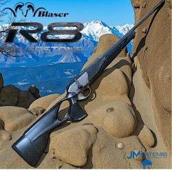 Blaser R8 Silverstone Carbone Argali - CAL 308 -L'excellence allemande sublimée 7REM MAG