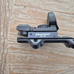 Montage MAK - lunette Panorama MKIII