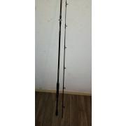 Canne à Pêche Téléscopique Daiwa Crossfire 24 T Sl - 2,4m - Lancer 15-60g - Pour Carnassiers - 6
