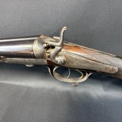 FUSIL JUXTAPOSÉ E.M. REILLY & Co calibre 12/65