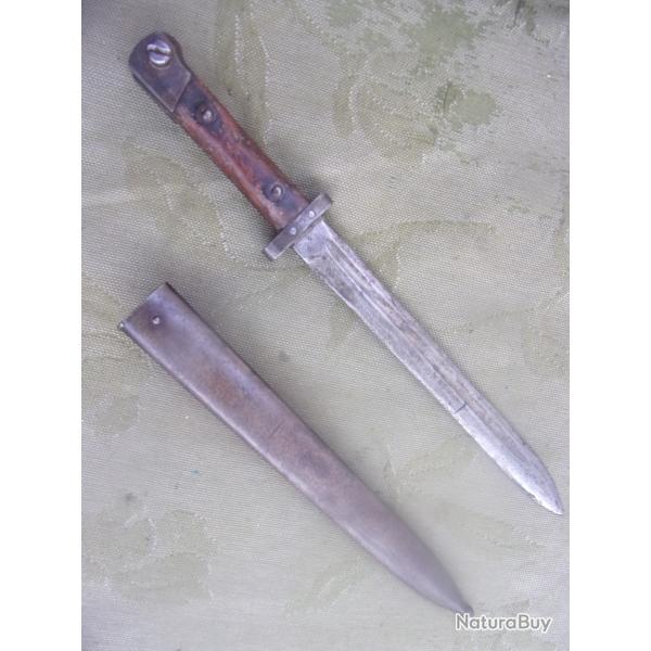 baionnette mauser Autriche