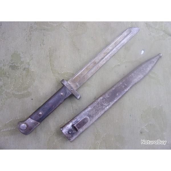 baionnette mauser modle  Autriche