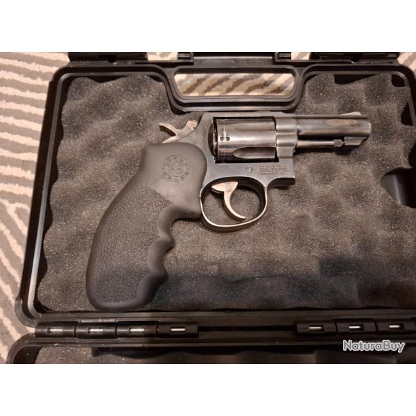 Smith & Wesson Model 13 - 3 pouces - .38 Special - finition bleui