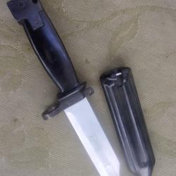 baionnette type AK 47 kalasnikov