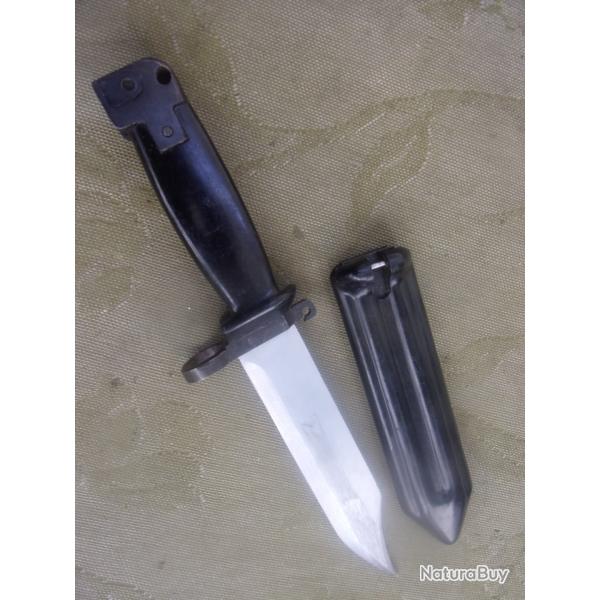 baionnette type AK 47 kalasnikov