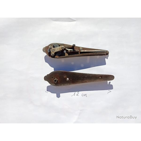 Jeu de platine pour fusil