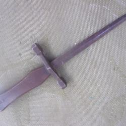 couteau de tranchée 18,5 cm