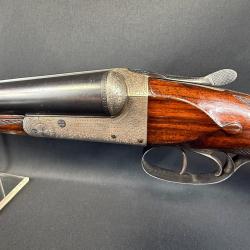 FUSIL JUXTAPOSÉ CHARLES LANCASTER cal. 12/70