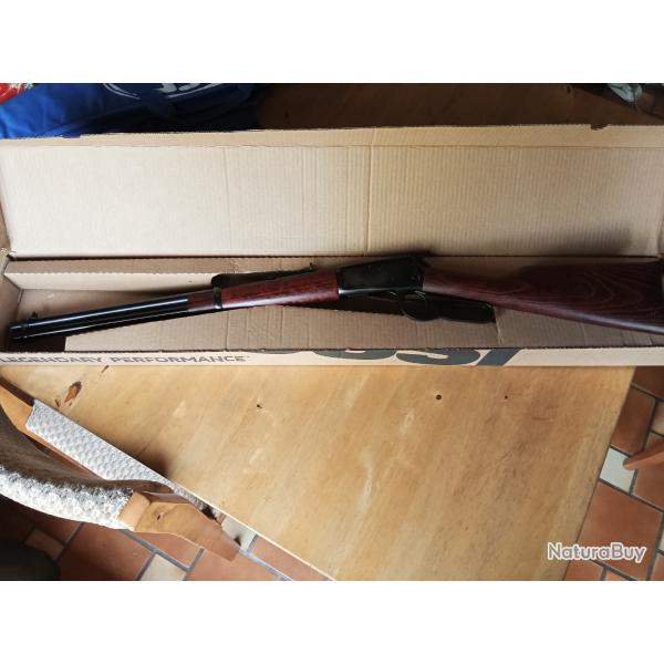 Carabine levier sous garde Rossi M 65 "PUMA"44 REM MAG650 BALLES TIRÉ (Environ)