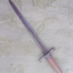 couteau de tranchée 36  cm