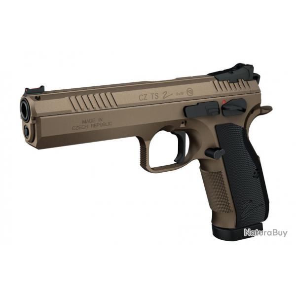 CZ TS2 CUSTOM BRONZE