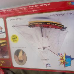 maquette bateau en bois  Renard