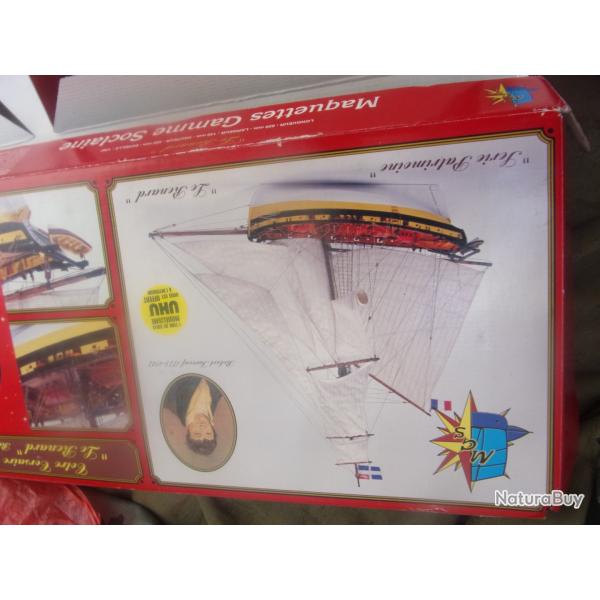 maquette bateau en bois  Renard