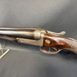 FUSIL JUXTAPOSÉ ANSON & DEELEY'S cal. 12/70