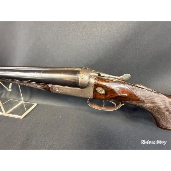 FUSIL JUXTAPOS ANSON & DEELEY'S cal. 12/70