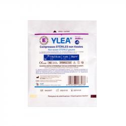 Compresses stériles non tissées YLEA 7,5x7,5cm (lot de 5)