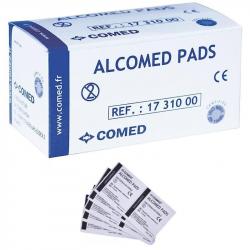 Tampon imprégné à l'alcool Comed Alcomed Pads