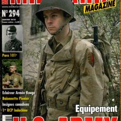 Militaria magazine 294, insignes officiers canadiens 39-45, pionier 1871/98, blouson vol usaf,