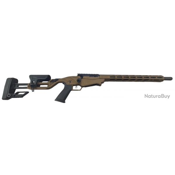 OFFRE SPECIALE - CARABINE RUGER PRECISION RIMFIRE BRONZE CERAKOTE CAL.22LR CANON 18"