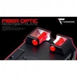 MIRE ARRIÈRE FIBRE OPTIQUE COW COW