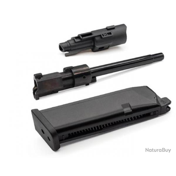 KIT TIR  BALLE GEL 8 MM POUR RPLIQUE AIRSOFT ACTION ARMY AAP01 ET AAP01-C