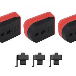 LOT DE 3 PISTOL SHOCKPLATE POUR HI-CAPA