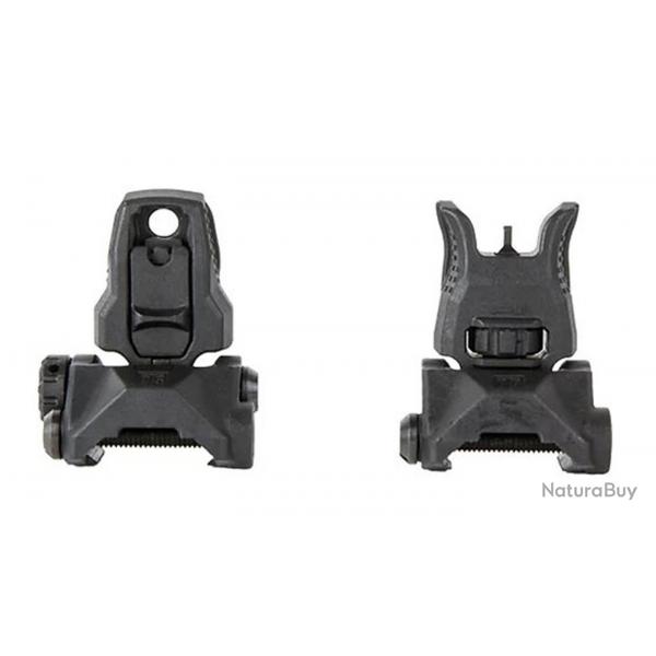 GUIDON ET MIRE REPLIABLE EPBUIS