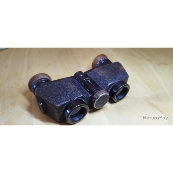 Jumelles zeiss vintage telita complètes pour pieces ou restauration