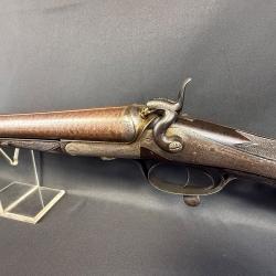FUSIL JUXTAPOSÉ J.BEATTLE & SON CAL. 12/65