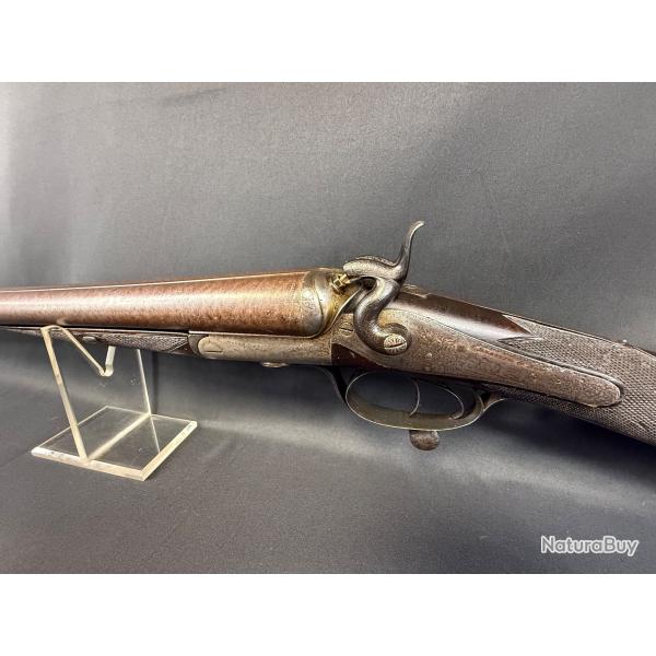 FUSIL JUXTAPOS J.BEATTLE & SON CAL. 12/65