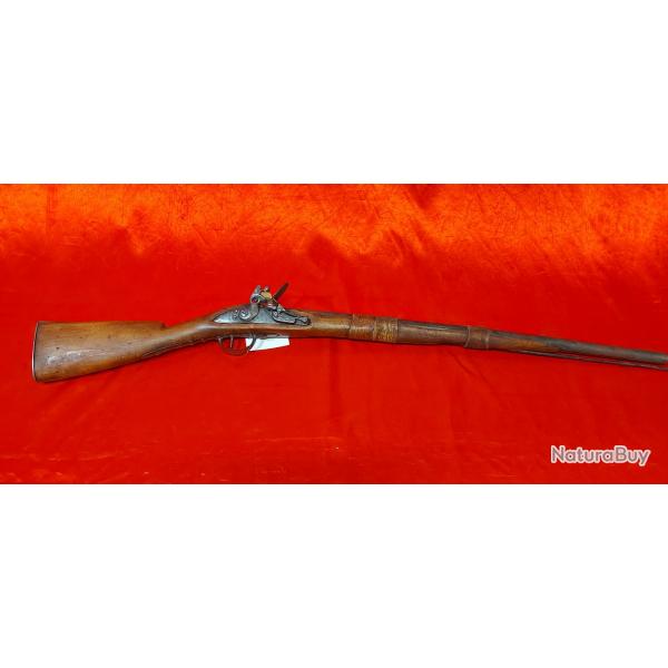 Fusil a silex a chargement par la bouche enchre a 1 euro