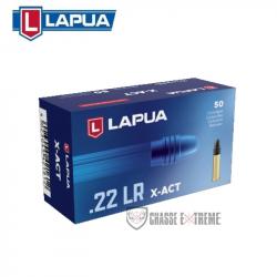 50 Munitions LAPUA X-Act 40Gr Cal 22 Lr