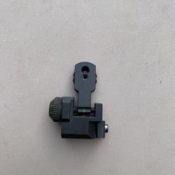 Hausse à molette picatinny 21mm