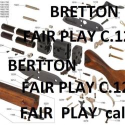 éclaté couleur BRETTON FAIR PLAY (envoi par mail en clair) - VENDU PAR JEPERCUTE (m2564)