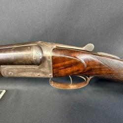 FUSIL JUXTAPOSÉ ANSON DEELEY'S cal. 12/65