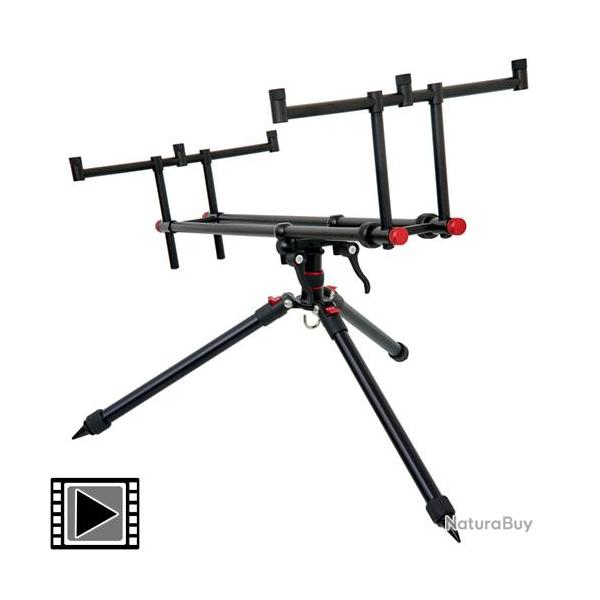 Rod Pod Starbaits STB Challenger Pod 3 cannes