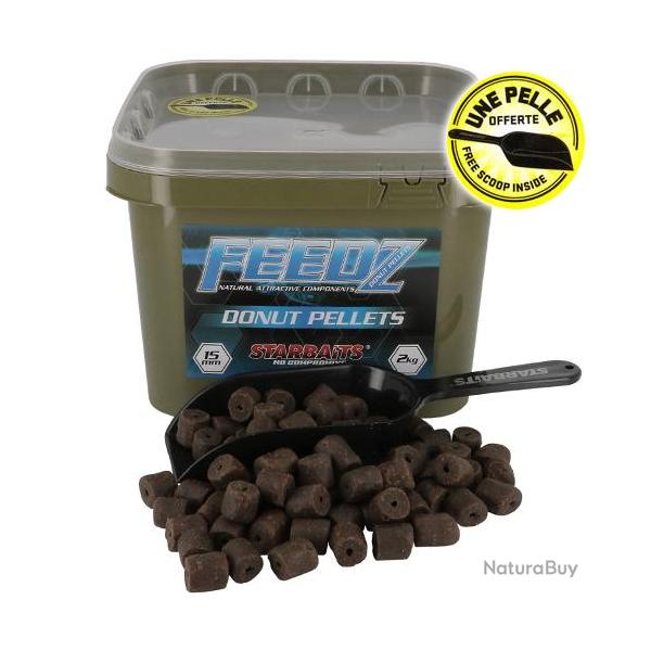 Pellets Starbaits Feedz Donut 15mm 2kg