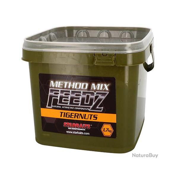 Method Mix Starbaits Feedz Tigernuts 1.7kg