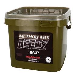 Method Mix Starbaits Feedz Hemp 1.7kg