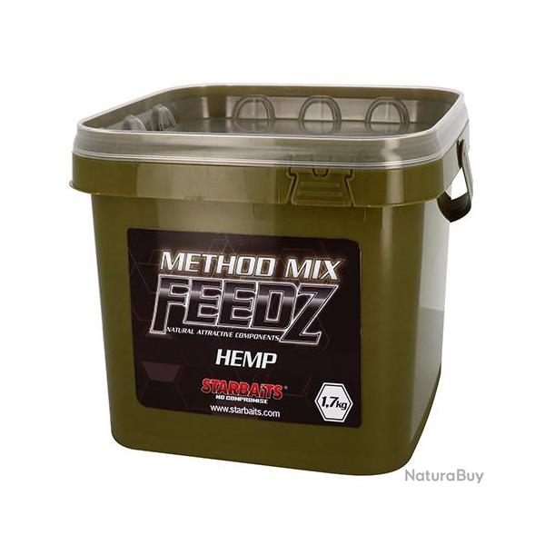 Method Mix Starbaits Feedz Hemp 1.7kg