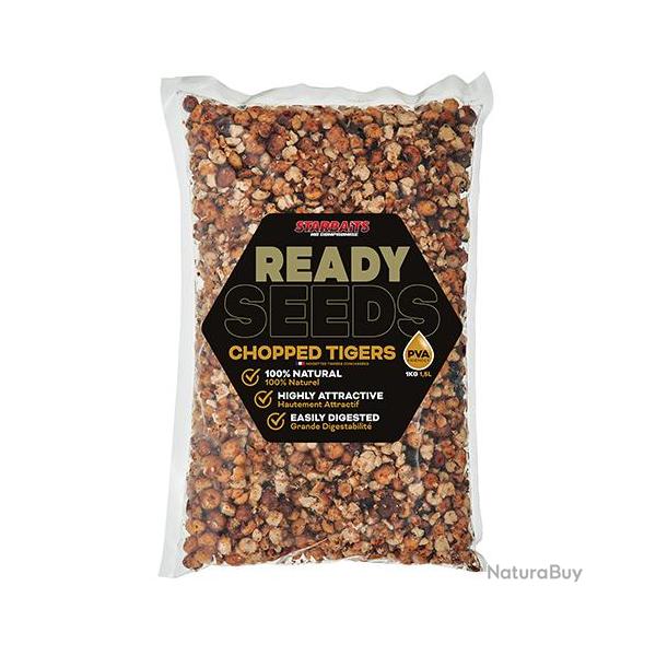 Graines Starbaits Ready Seeds Chopped Tigers 1kg