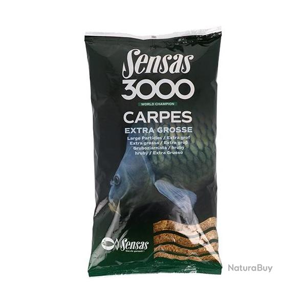 Method Mix Sensas 3000 Carpes Extra Grosse 1kg