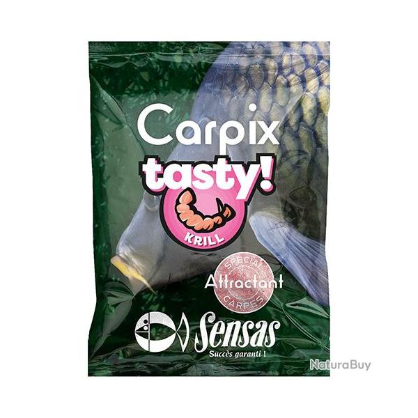 Attractant Sensas Carpix Tasty Krill 300g