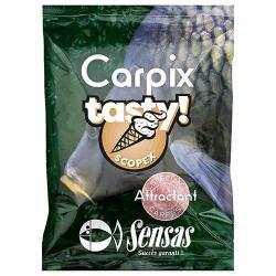 Attractant Sensas Carpix Tasty Scopex 300g