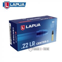 50 Munitions LAPUA Center-X 40Gr Cal 22 Lr