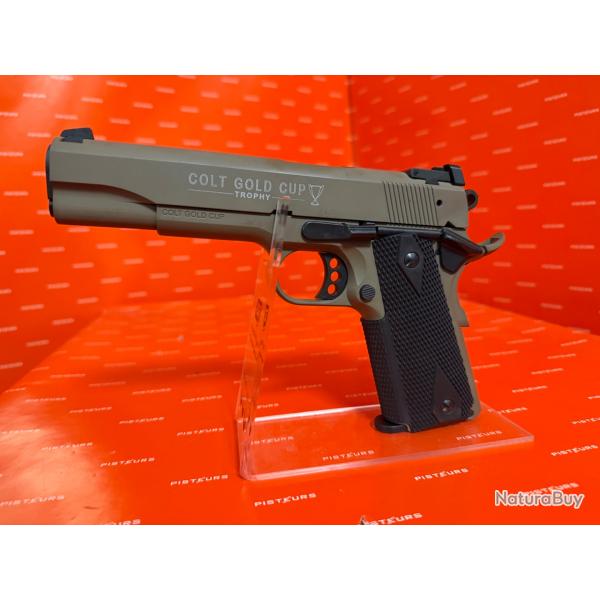 Pistolet WALTHER COLT Gold Cup Trophy .22lr