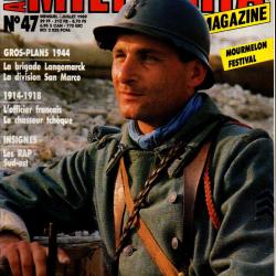 Militaria magazine 47 division san marco, officier infanterie français 1914 part 1, baionnettes