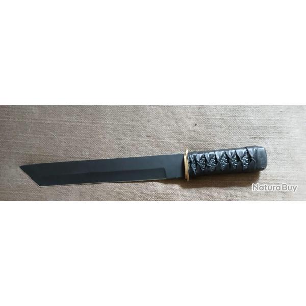 Couteau Katana Tanto 37cm